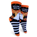 Spooky Bitch Womens Crew Socks