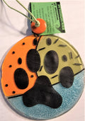 Paw Print Ornament