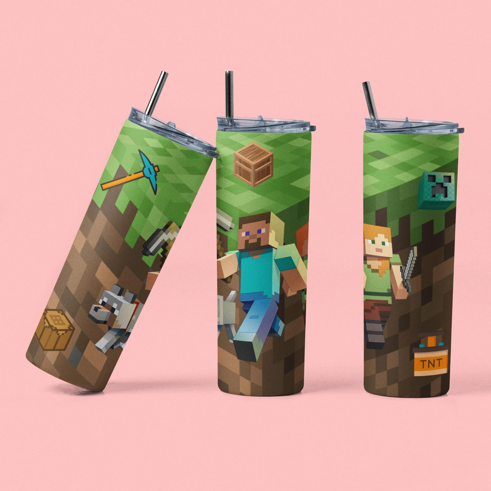 Minecraft Tumbler