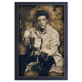Elvis Tupelo Tawn Framed Print