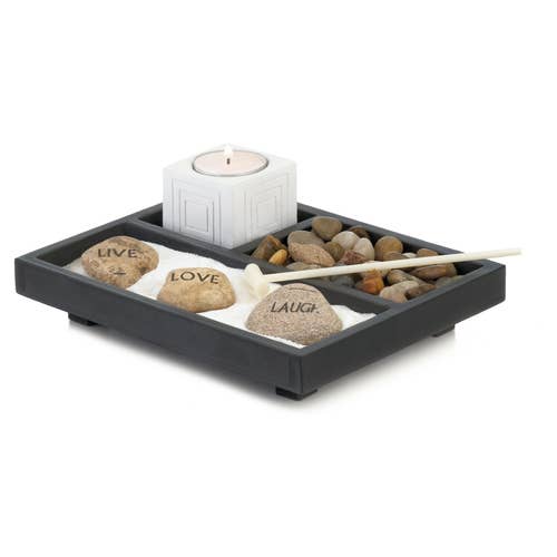 Zingz & Thingz - Live Love Laugh Zen Garden