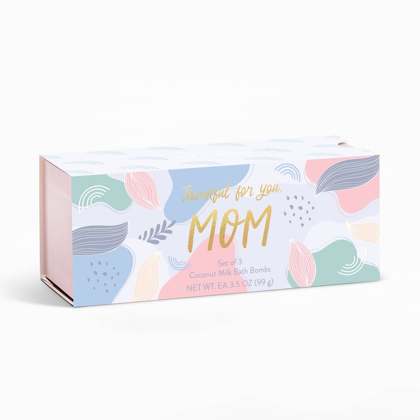 Thankful for you, Mom Bath Bomb Gift Set