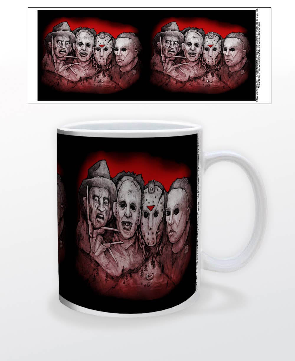 Big Chris Mt Slashmore Mug