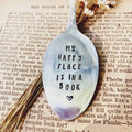 My Happy Place Is In a Book Bookmark