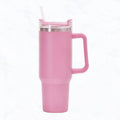 Pink Stainless Steel Tumbler