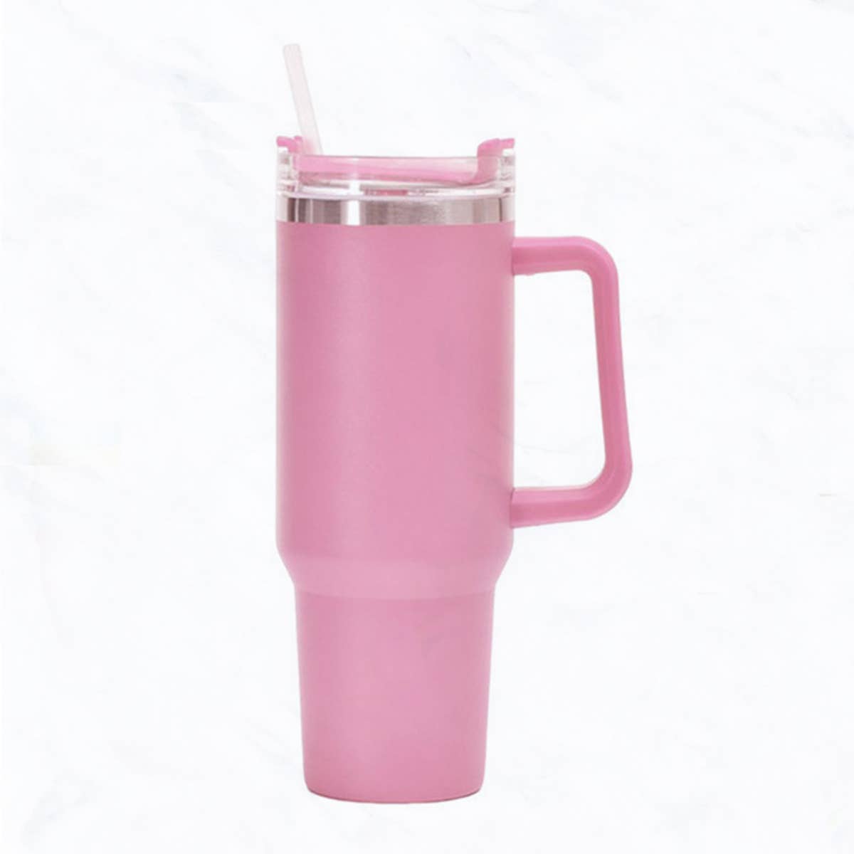 Pink Stainless Steel Tumbler