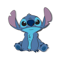 Lilo and Stitch Sitting Pose Box Wall Sign