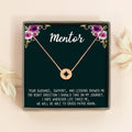 Mentor Rose Gold Necklace
