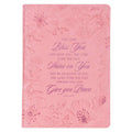 The Lord Bless You...Faux Leather Classic Journal w/ Zippered Closure
