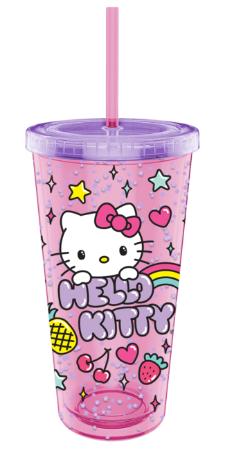 Hello Kitty Confetti Cold Cup
