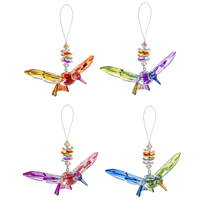 Hummingbird Rainbow Pendants