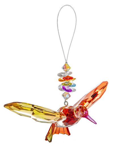 Hummingbird Rainbow Pendants