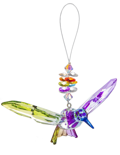 Hummingbird Rainbow Pendants