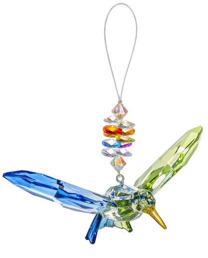 Hummingbird Rainbow Pendants