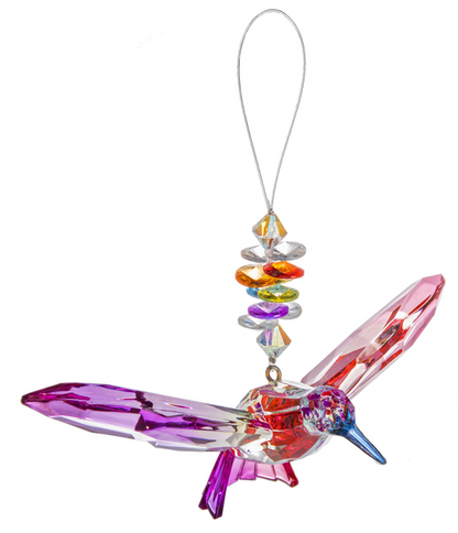 Hummingbird Rainbow Pendants