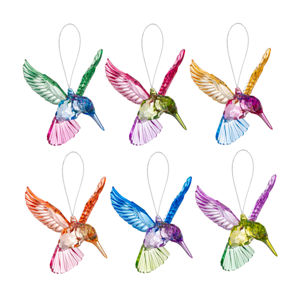 Meadow Hummingbird Ornament