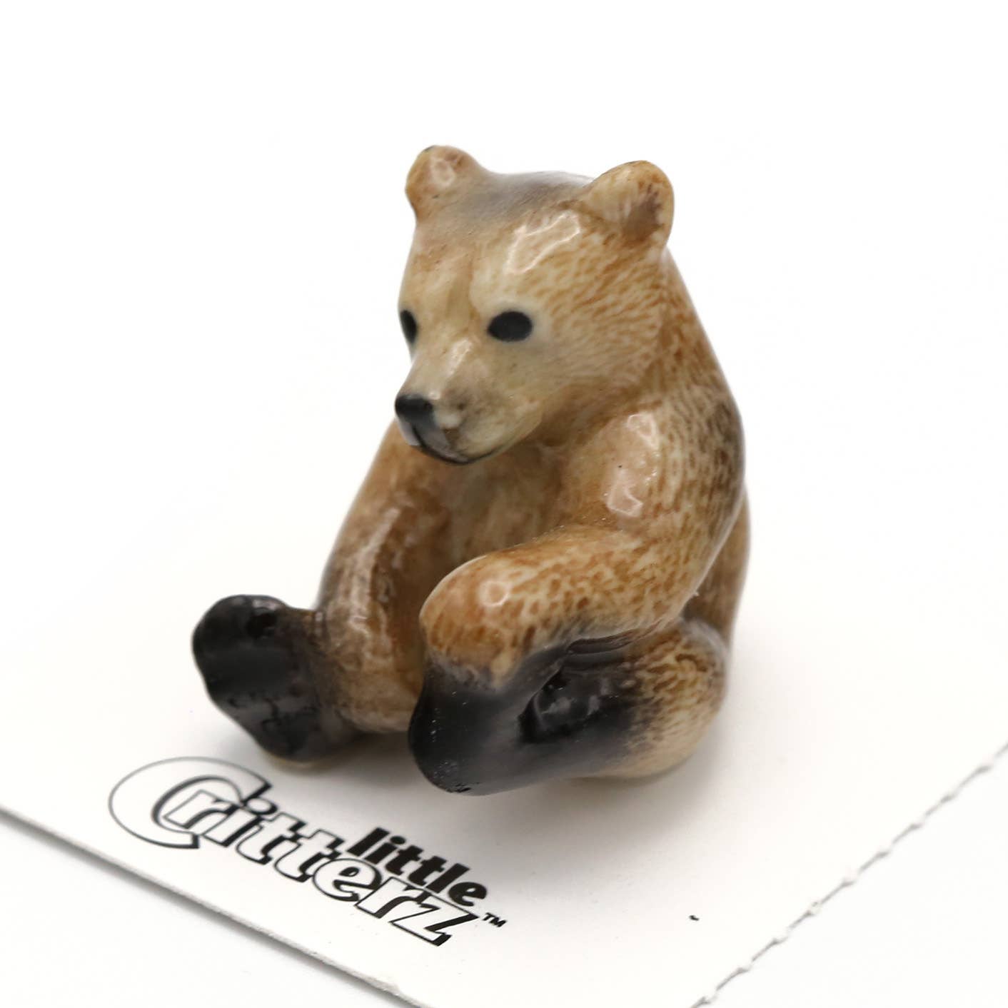 Bernie Bear Cub Mini Figurine