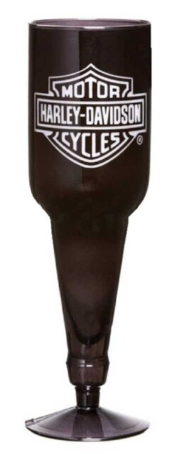 Sale!! Harley-Davidson® Wine Bottle Glass