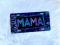Mama Leopard License Plate