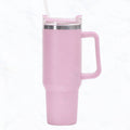 Lavender Stainless Steel Tumbler