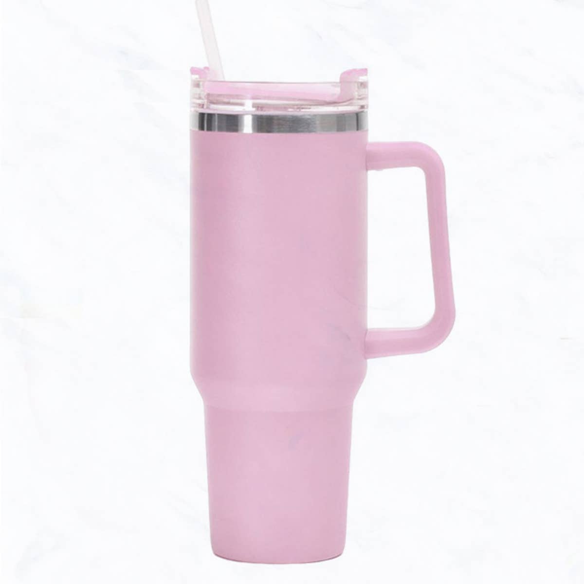 Lavender Stainless Steel Tumbler
