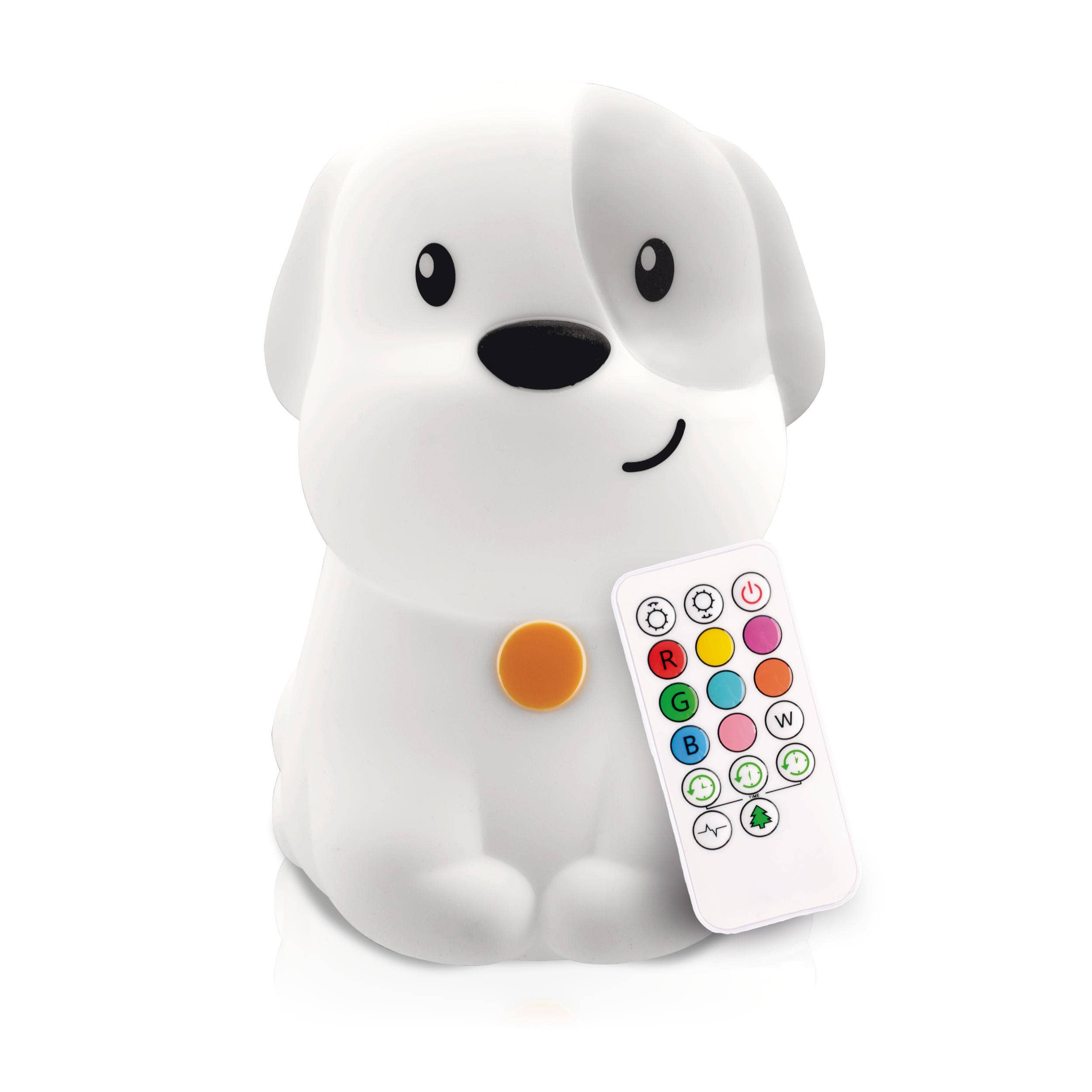 Dog Night Light LED w/Remote