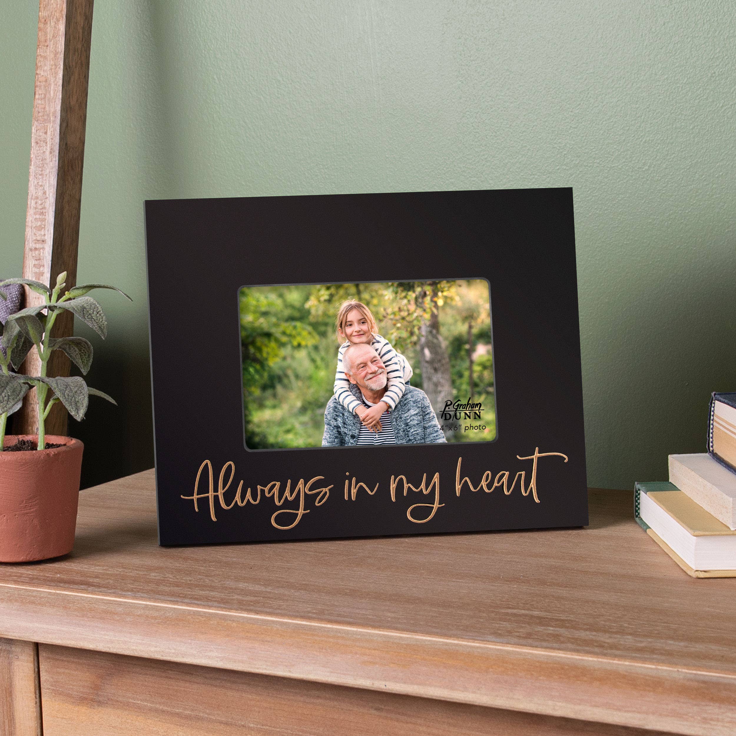 Always In My Heart Photo Frame