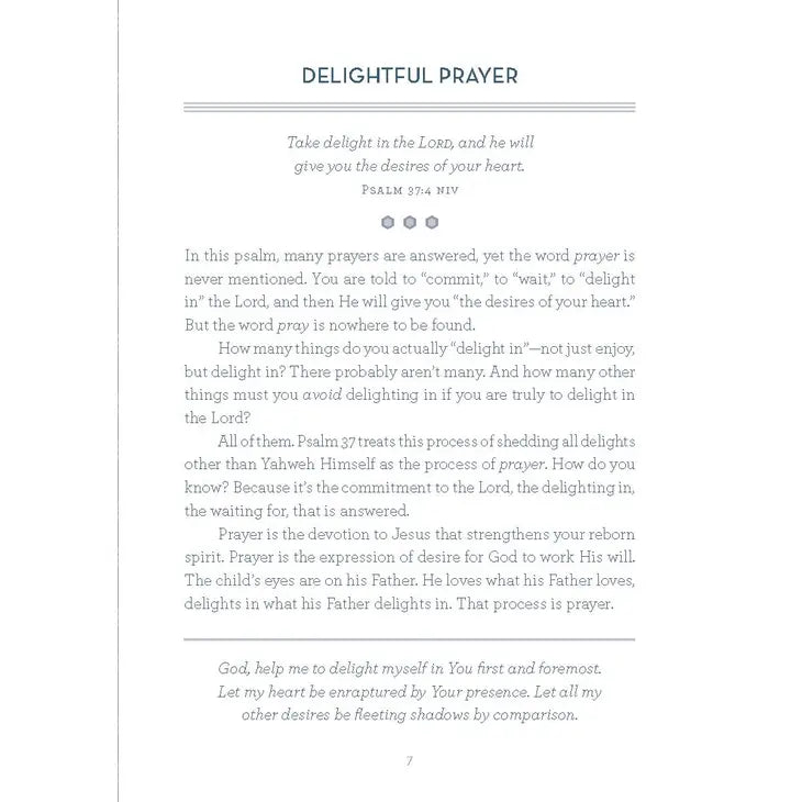 3 Minute Devotions for Men