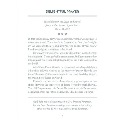 3 Minute Devotions for Men