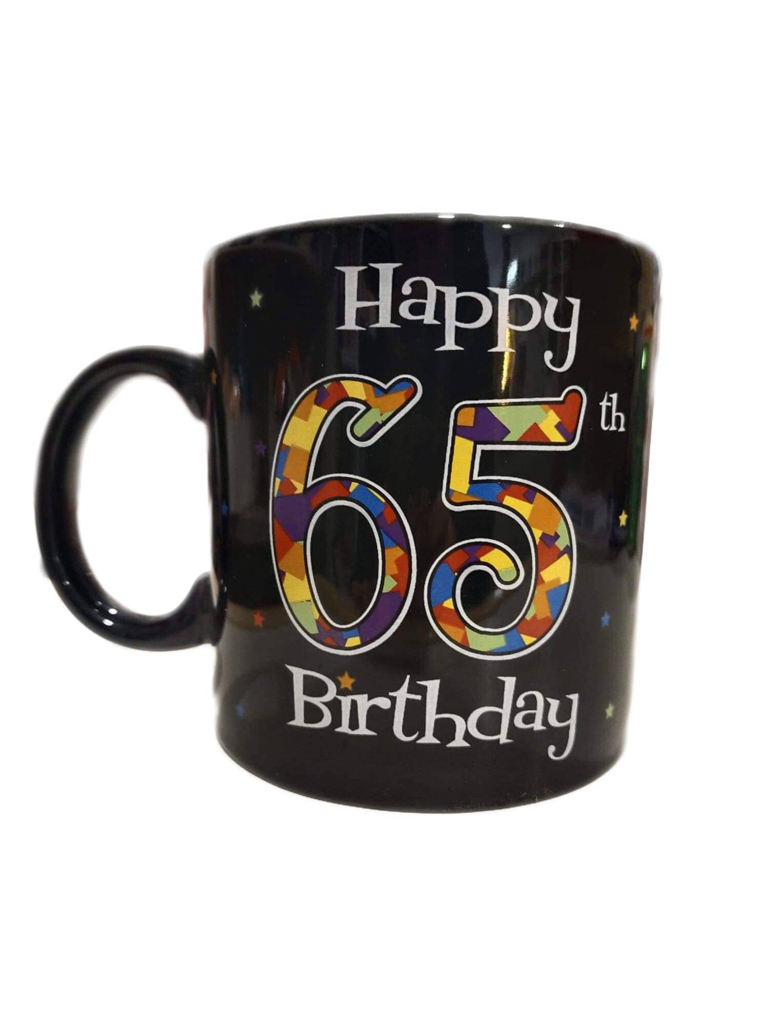 Tbl - 65th birthday mug