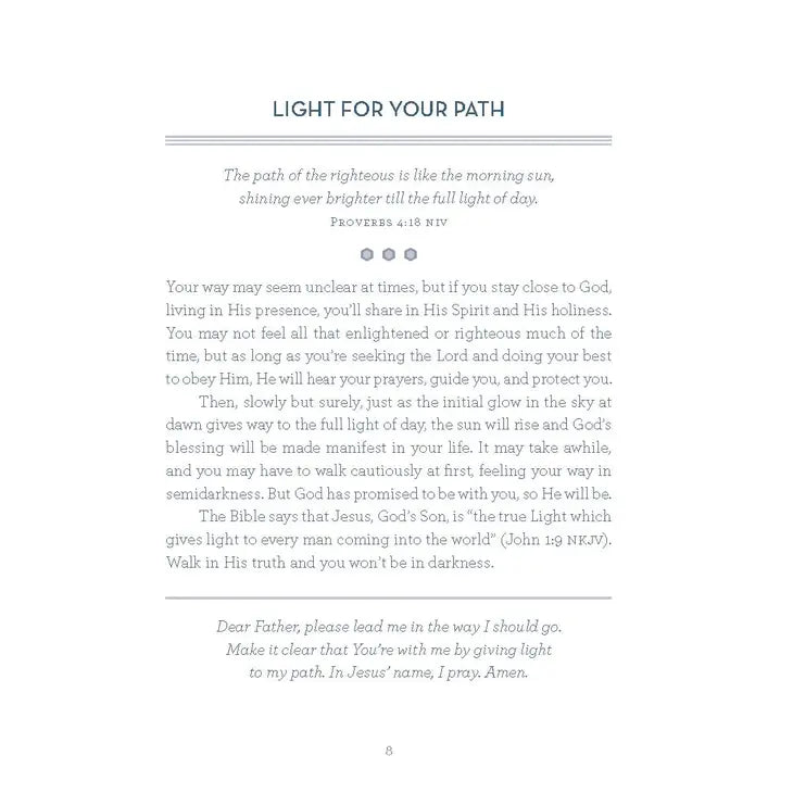 3 Minute Devotions for Men