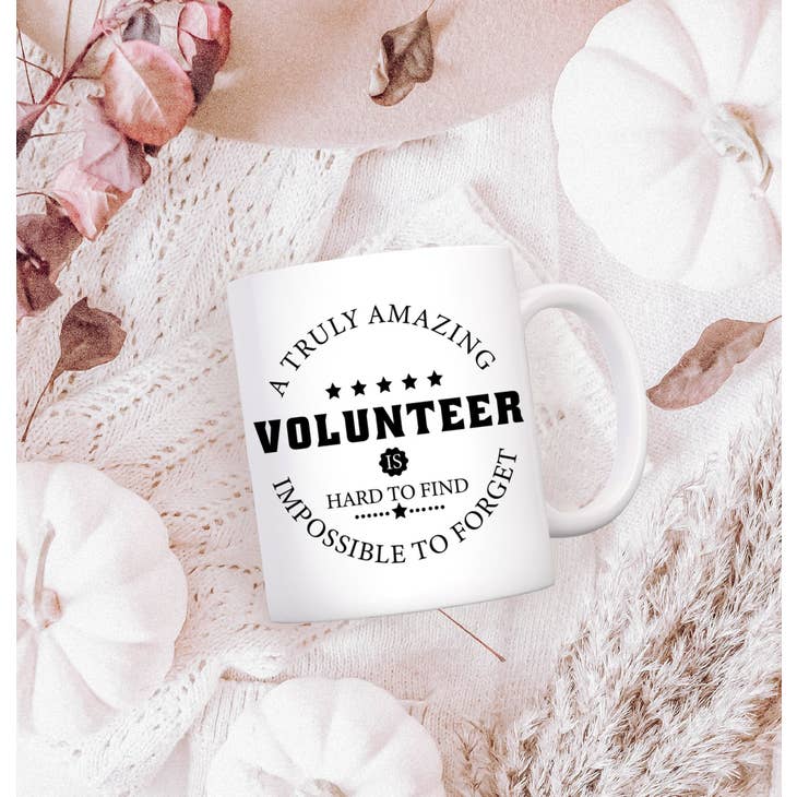 Truly Amazing Volunteer Mug