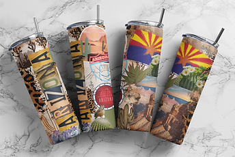 Arizona State Tumbler