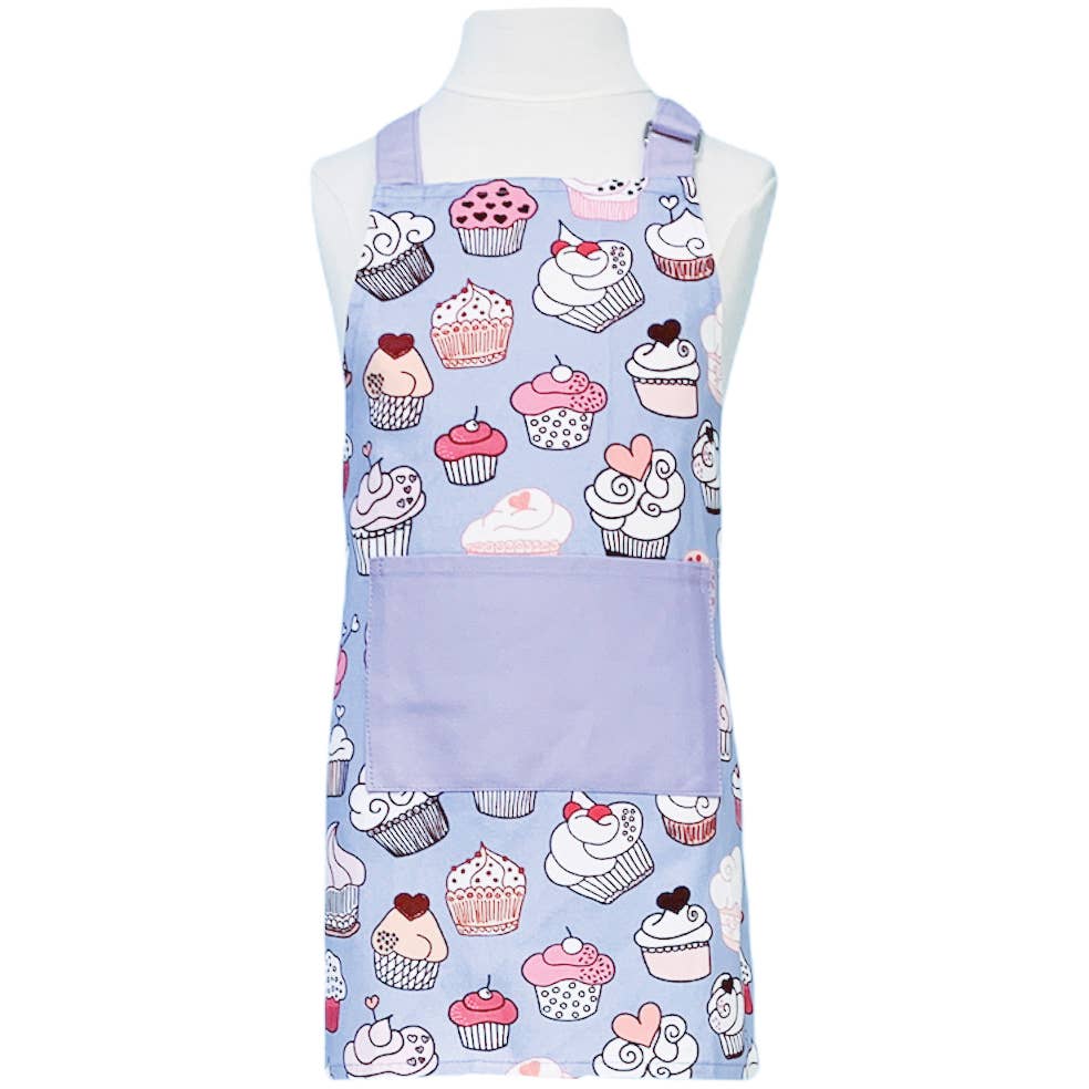 Summitbaking - Children's Apron- Cupcake Party