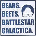 The Office Dwight Silo Box Wall Sign