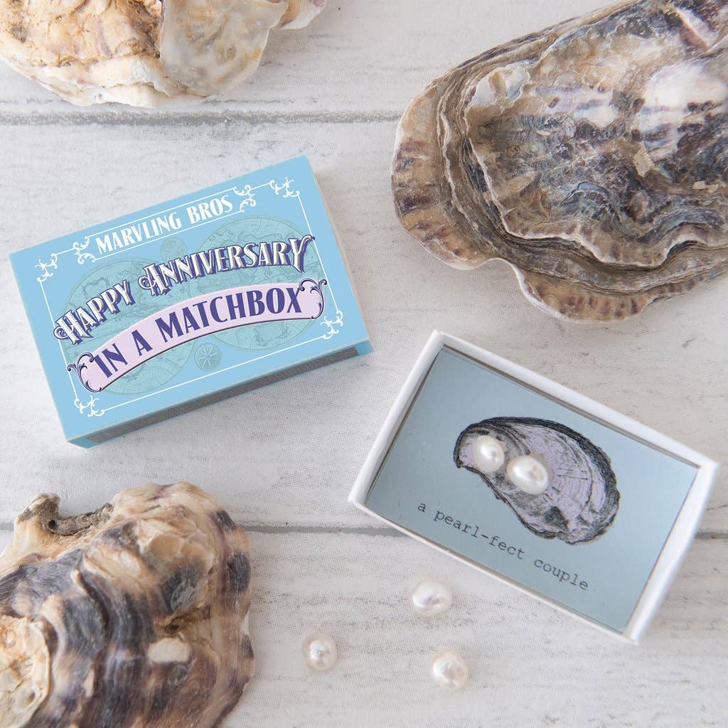 Happy Anniversary In A Matchbox