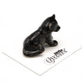 Black Panther Cub Mini Figurine