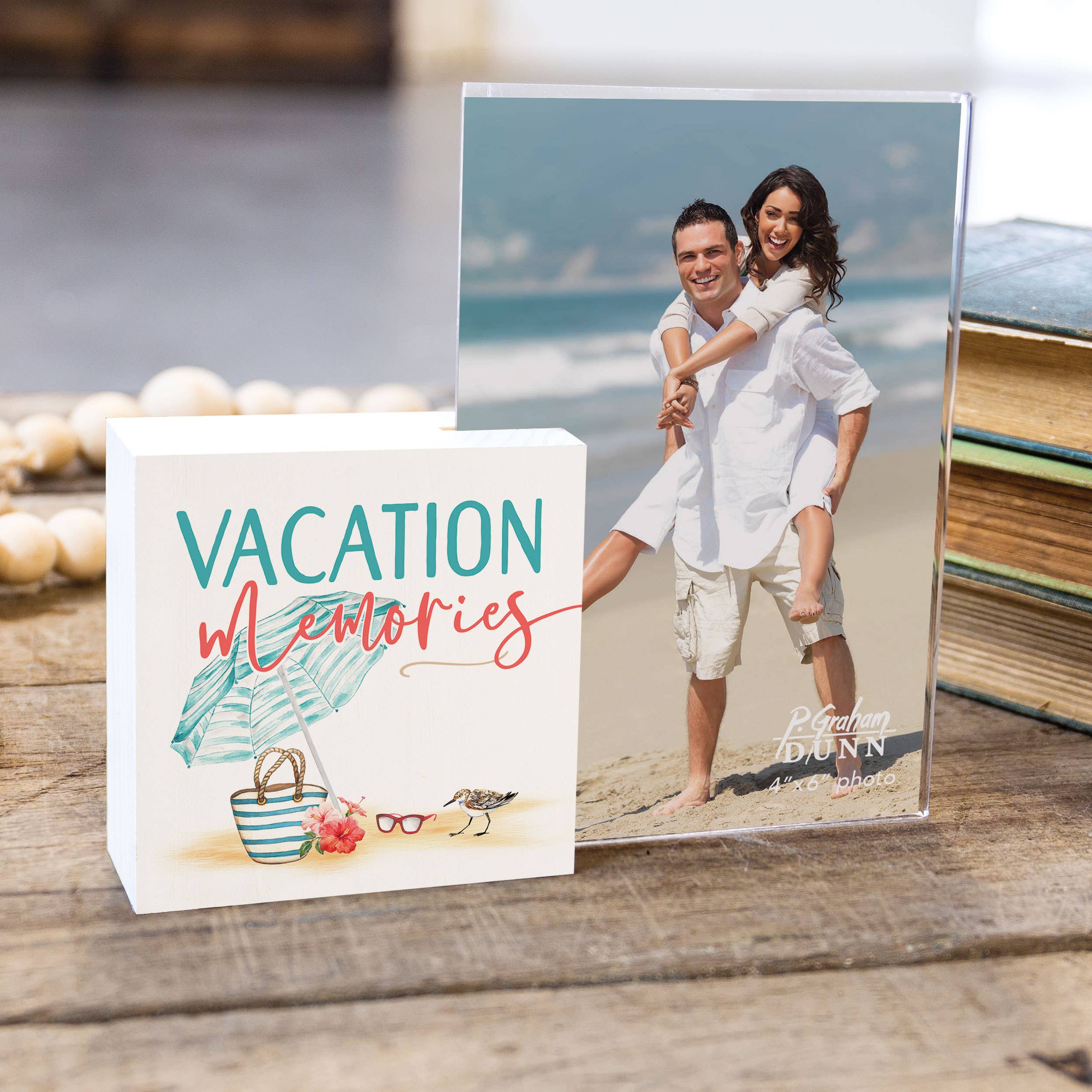 Vacation Memories...Photo Frame (4x6 Photo)