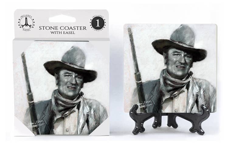 John Wayne Coaster