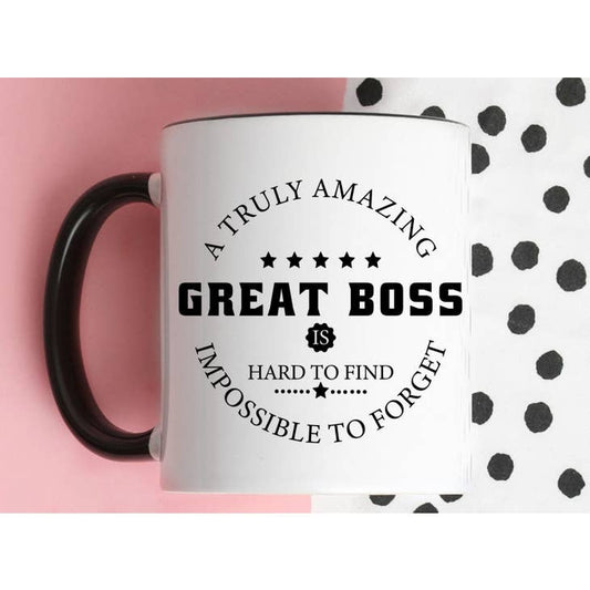 Truly Amazing  Great Boss Mug