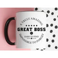 Truly Amazing  Great Boss Mug