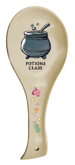 Harry Potter Potions Class Cauldron  Ceramic Spoon Rest