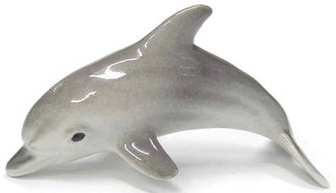 Dolphin Calf Mini Figurine
