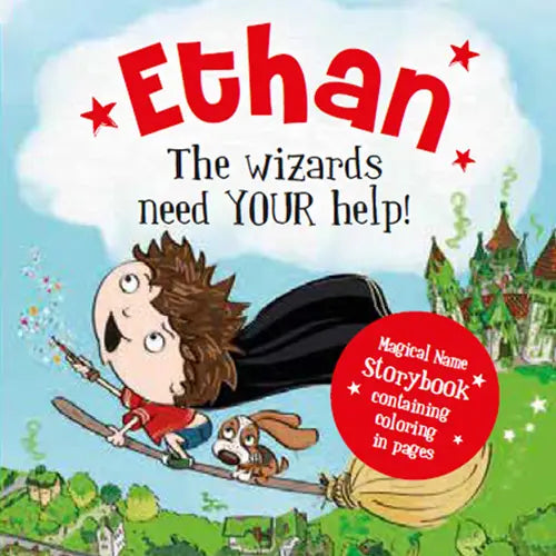 Everyday Storybook “Ethan”