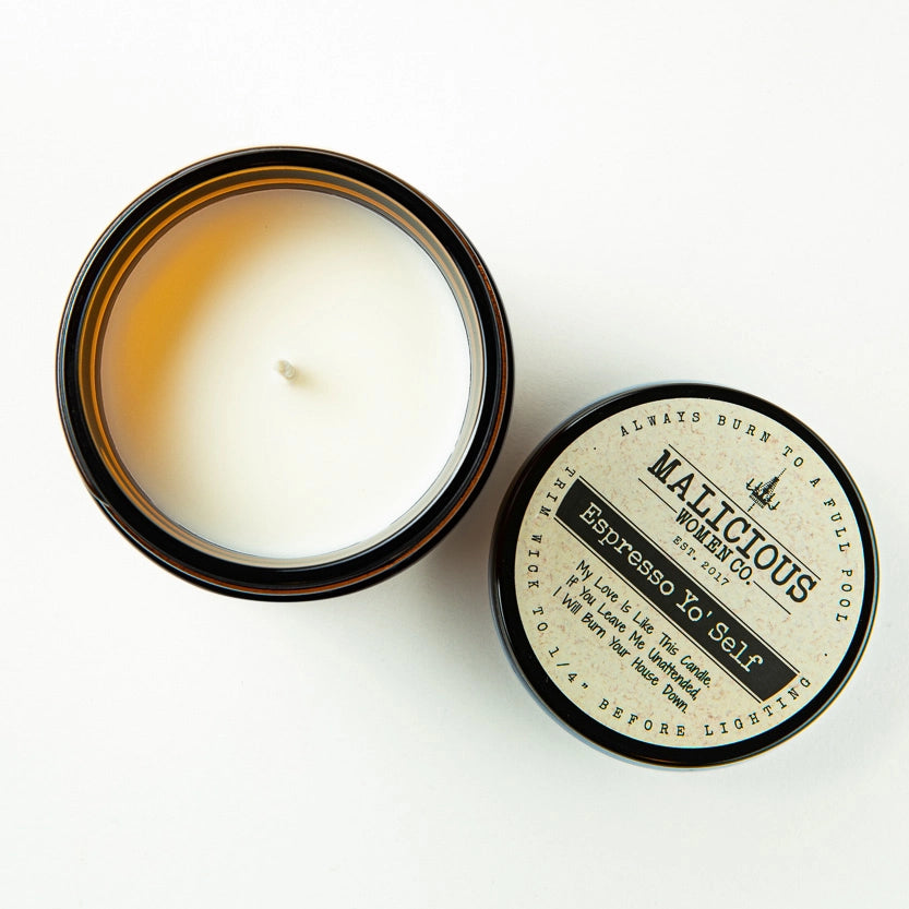 Malicious Women Candle Co - Boss Lady - Infused with Hustle & Caffeine