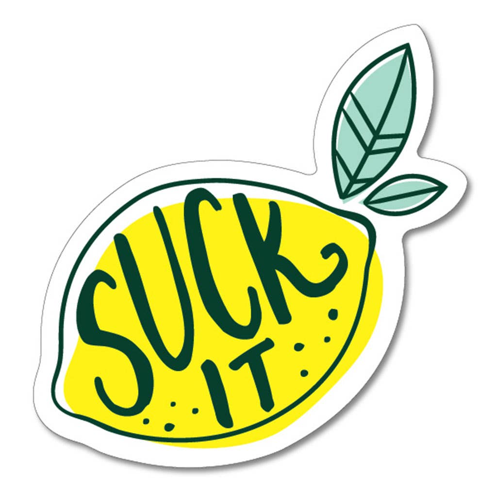 Funatic - Suck It Lemon Sticker