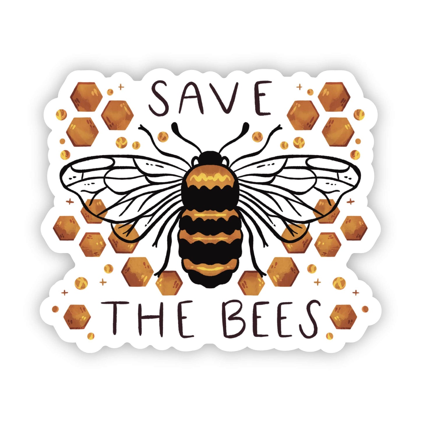 Save the Bees Sticker