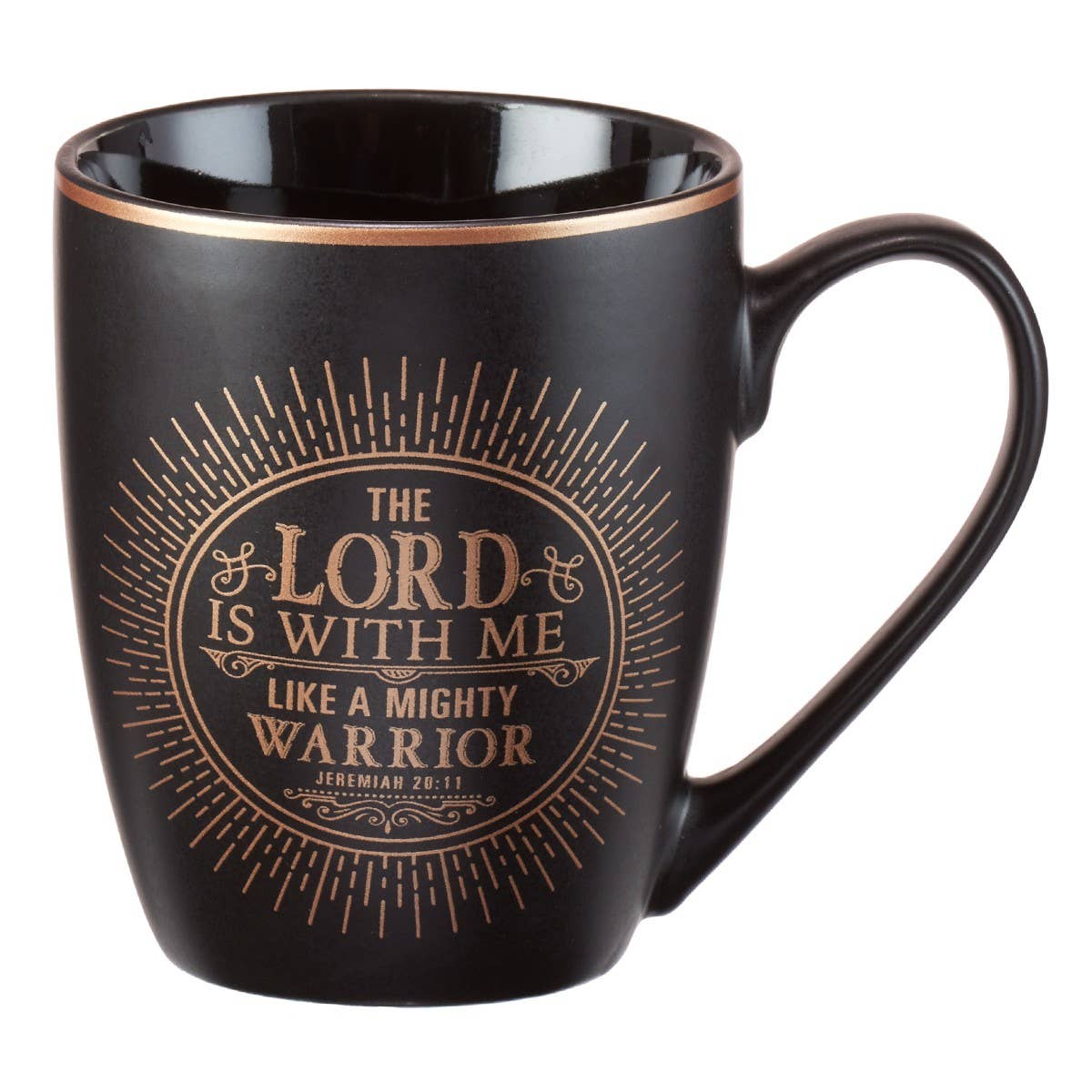 The Lord Is With Me Coffee Mug