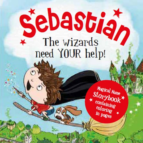 Sebastian Storybook