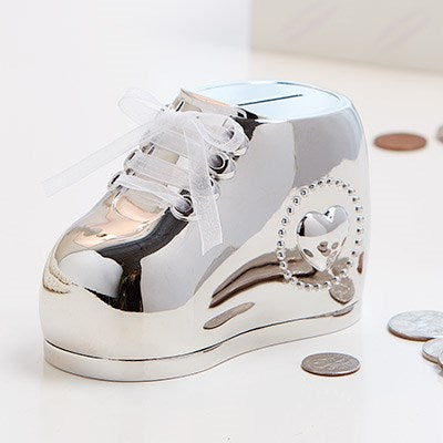 Silver-Plated Bootie Bank